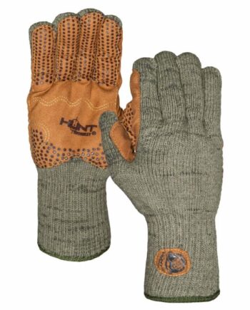 Fish Monkey Wooly Long Handske Olive