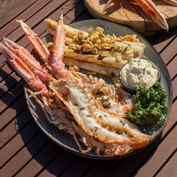 Grillpakken    Kulmuleloin   Store Jomfruhummere