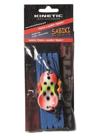 Kinetic Sabiki Plaice Leader Spoon