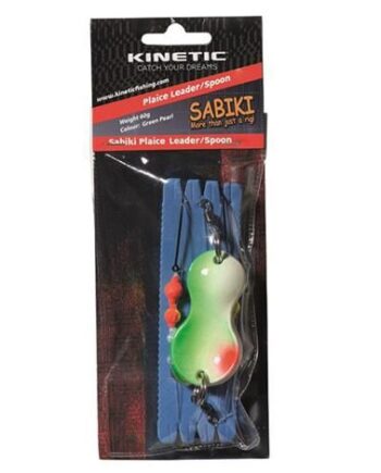 Kinetic Sabiki Plaice Leader Spoon