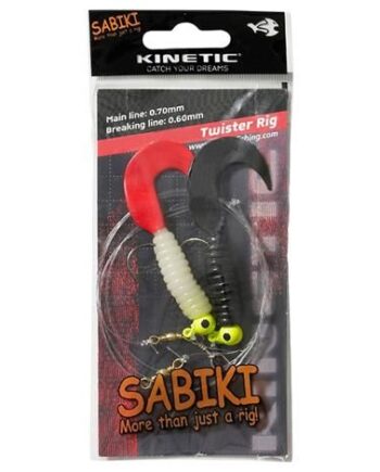 Kinetic Sabiki Twister Rig