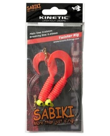 Kinetic Sabiki Twister Rig