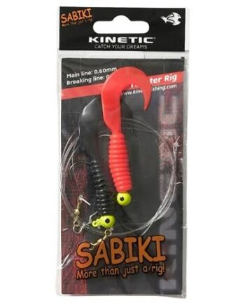 Kinetic Sabiki Twister Rig