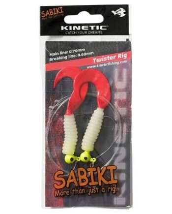 Kinetic Sabiki Twister Rig