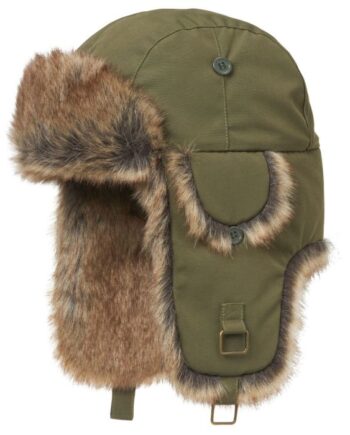 Mjm Trapper 42 Recyc  Tasl Faux Fur Army Natural