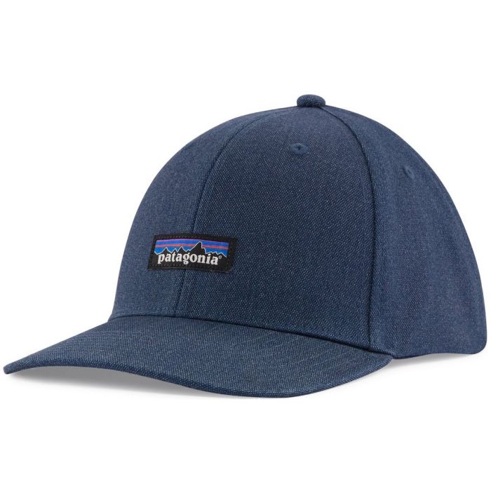 Patagonia Tin Shed Cap  -  Logo:stone Blue