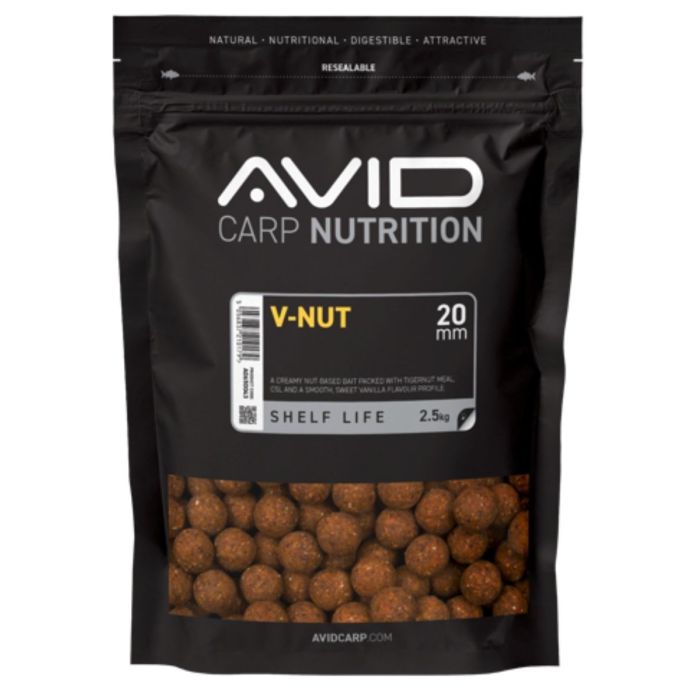 Avid Premium  -nut Boilie 1kg