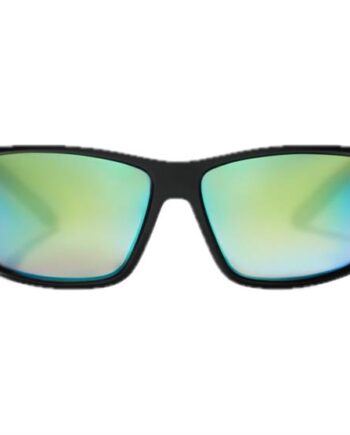 Bajio Bales Beach Black Matte  Green Mirror Glass