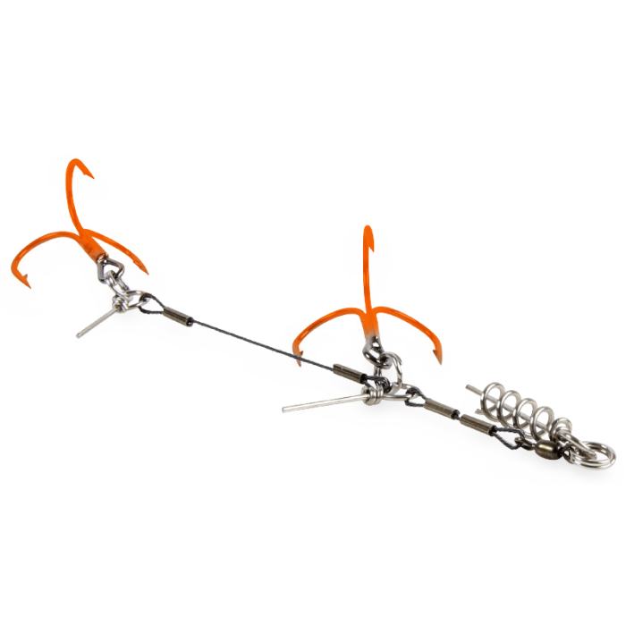 Cwc Titanium Uv Orange Stinger  50lbs Tandem