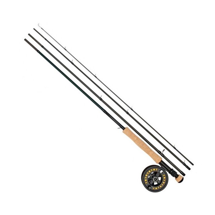Daiwa   Trout Fluesæt