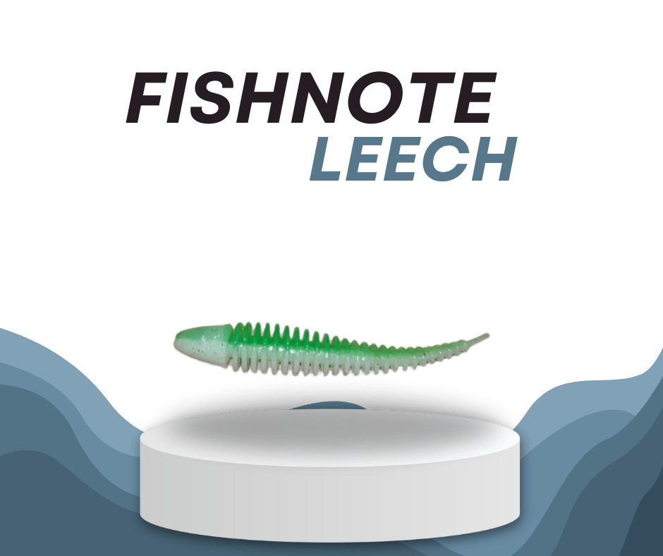 Fishnote Leech Green White