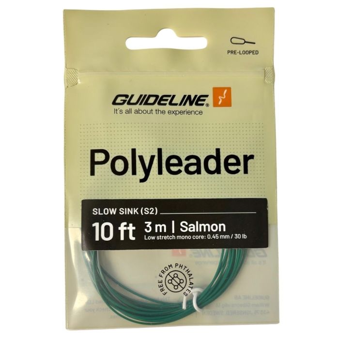 Guideline Polyleader Salmon 10