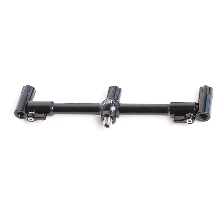 Jag Adjustable   Rod Front Buzzbar Black