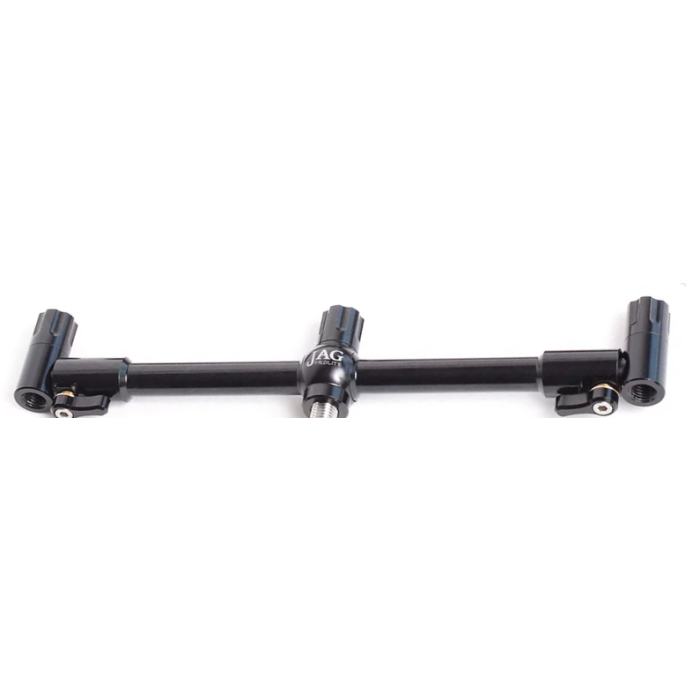 Jag Adjustable   Rod Rear Buzzbar Black
