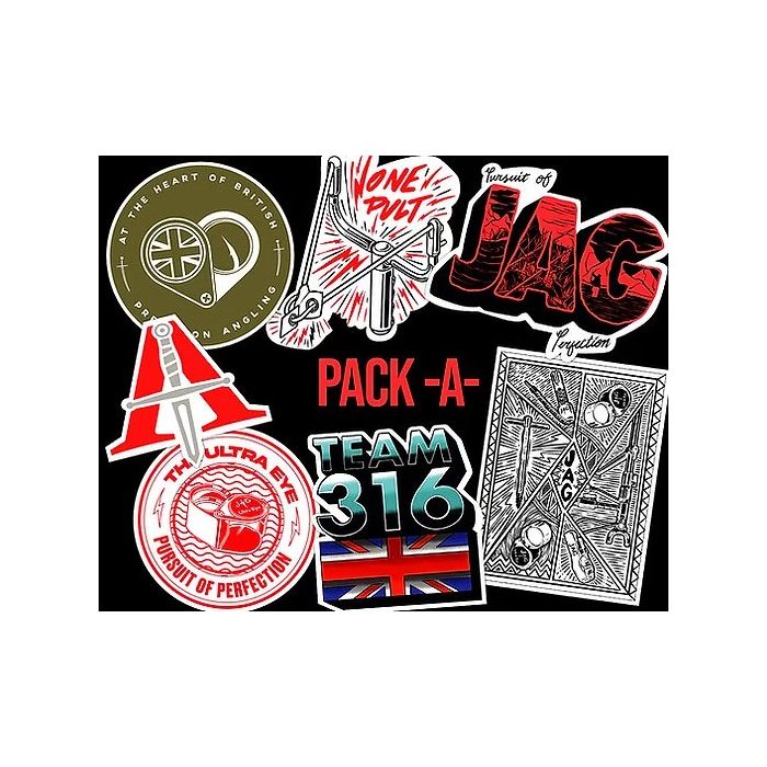 Jag Sticker Pack