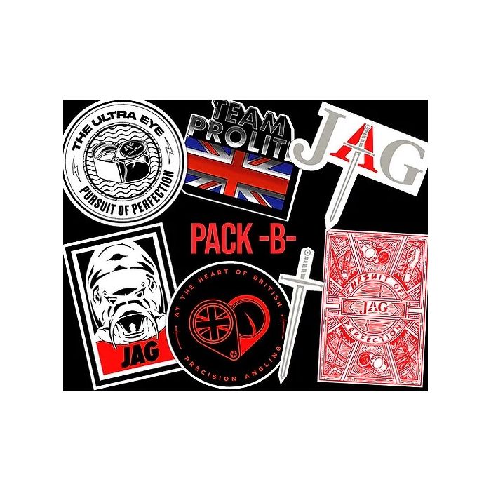 Jag Sticker Pack