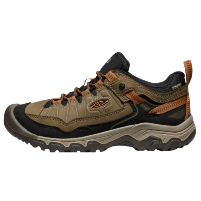 Keen Targhee Iv Wp Sea Turtle Roasted Pecan