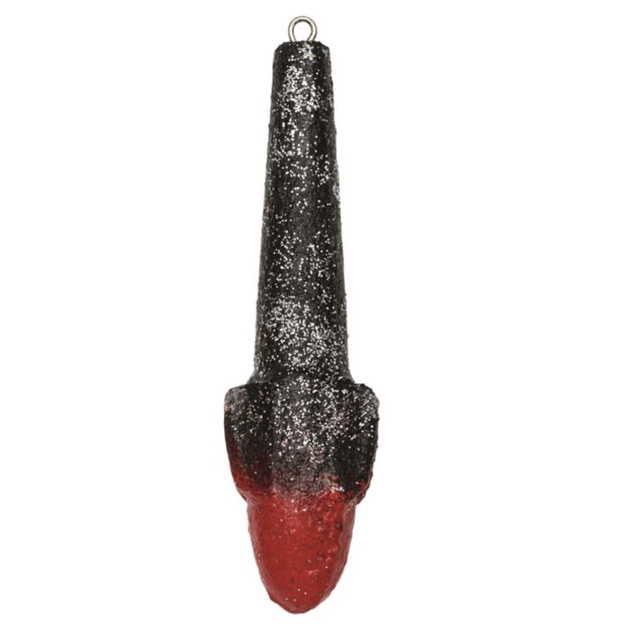 Kinetic Pro Sinker Black Glitter