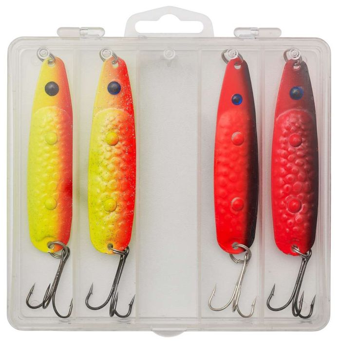 Kinetic Råå Pilken Rainbow 40 60gr 4stk