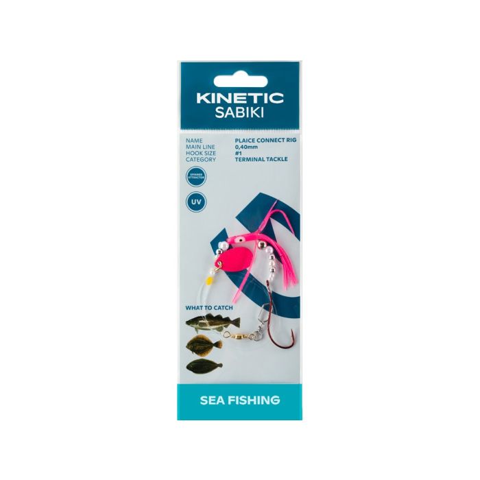 Kinetic Sabiki Plaice Connect