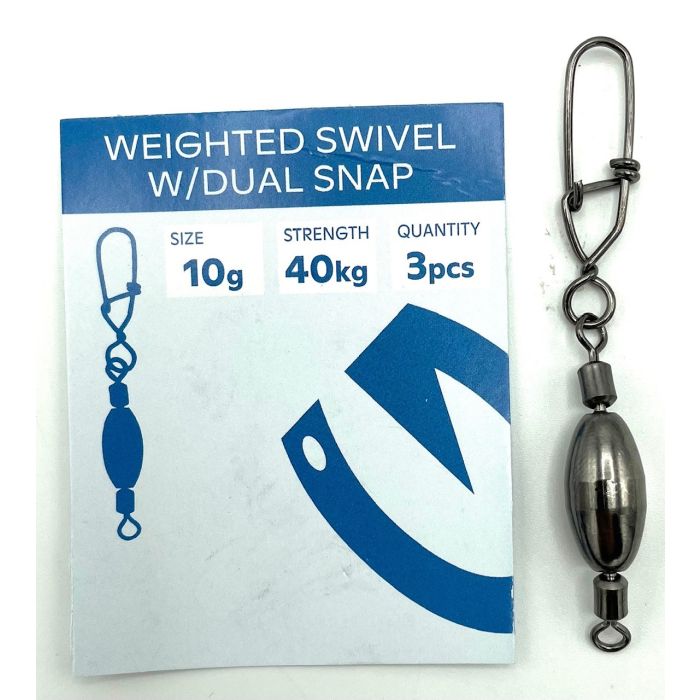 Kinetic Weighted Swivel   Dual Snap