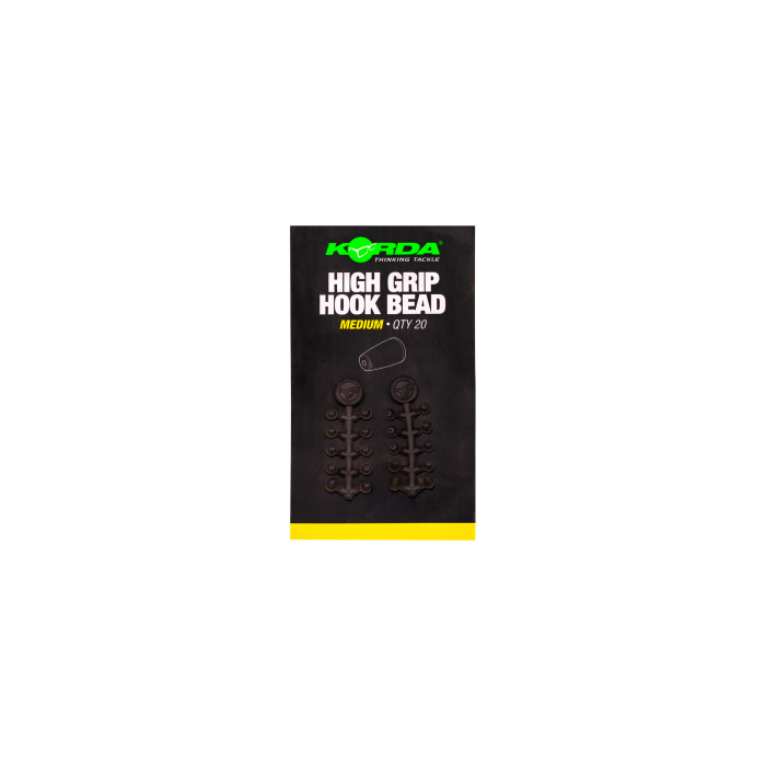 Korda High Grip Hook Bead Medium