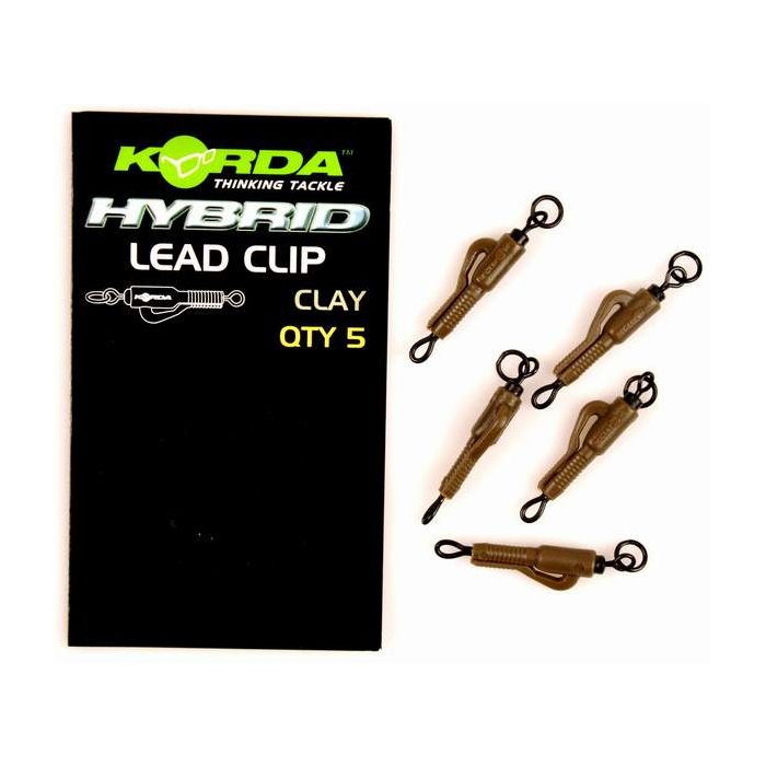 Korda Hybrid Lead Clip