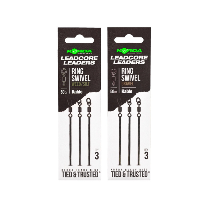 Korda Kable Leadcore Leader Ring Swivel