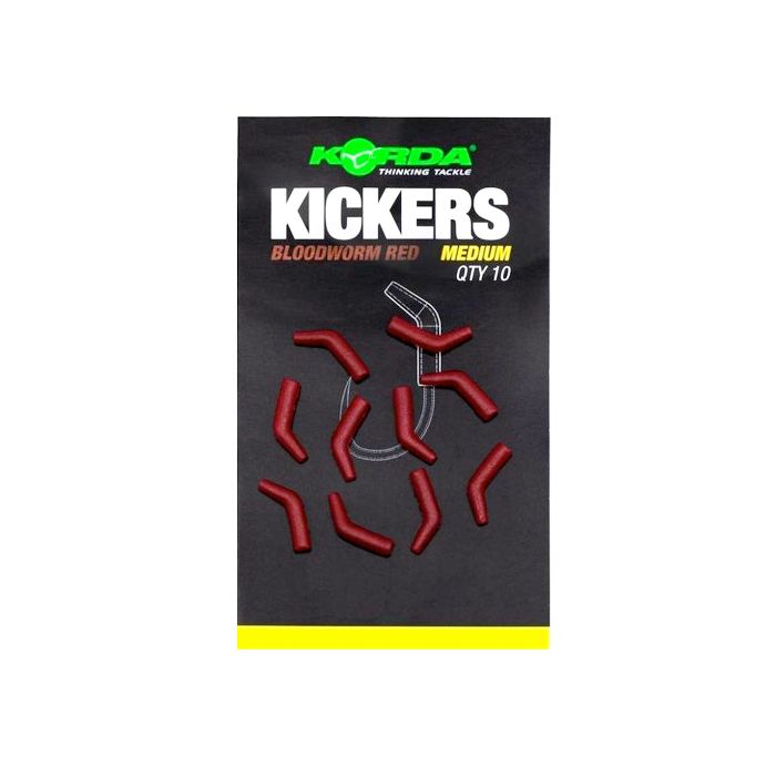 Korda Kickers Bloodworm Red