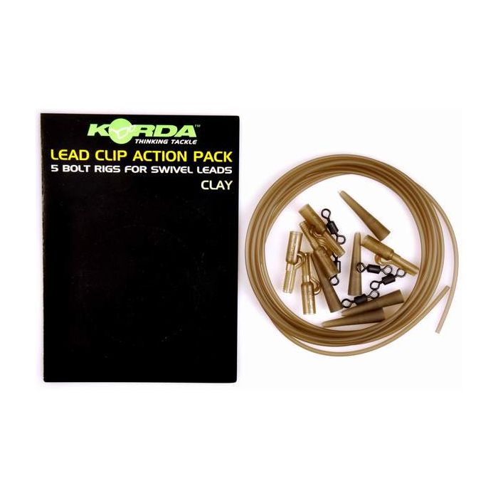 Korda Lead Clip Action Pack