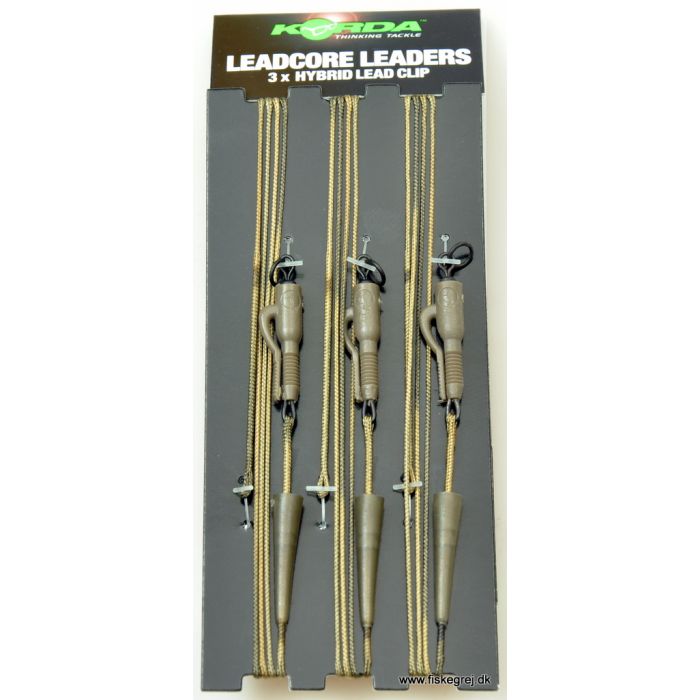 Korda Leadcore Leaders Hybrid Lead Clip