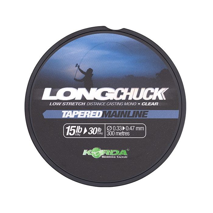 Korda Longchuck Tapered Mainline   30-  47mm 300m
