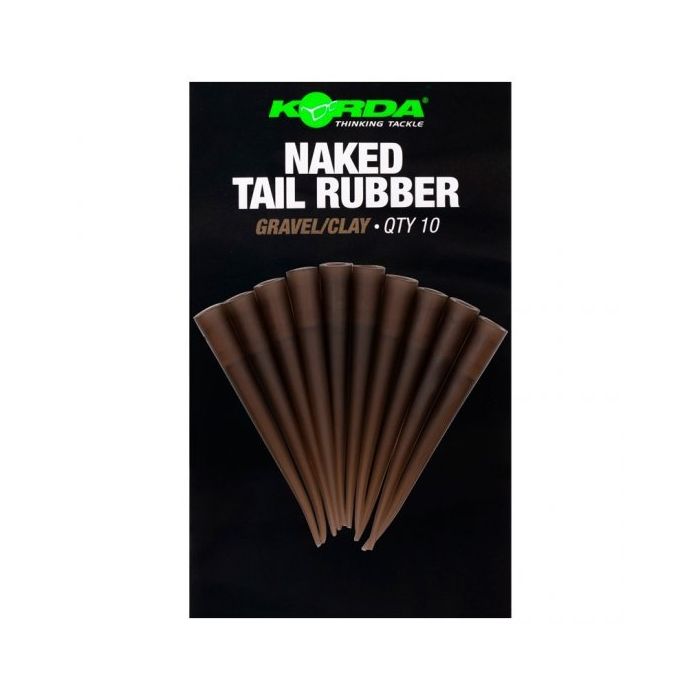 Korda Naked Tail Rubber Gravel Clay