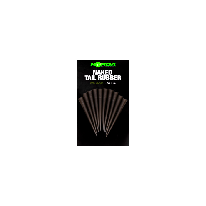 Korda Naked Tail Rubber Weed Silt