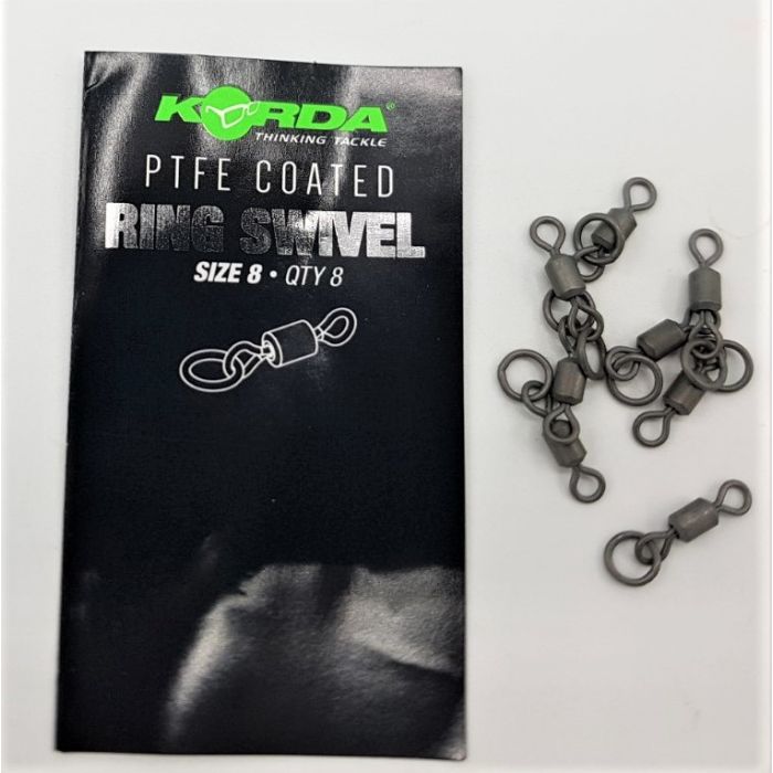 Korda Ptfe Ring Swivel Str