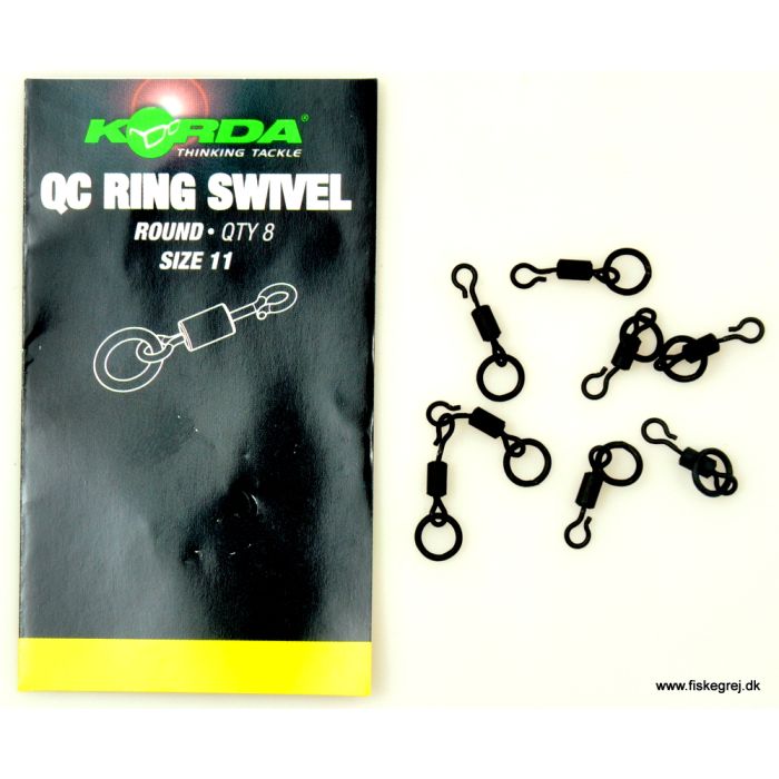Korda Qc Ring Swivel Round