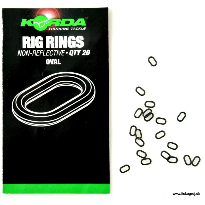 Korda Rig Rings Oval