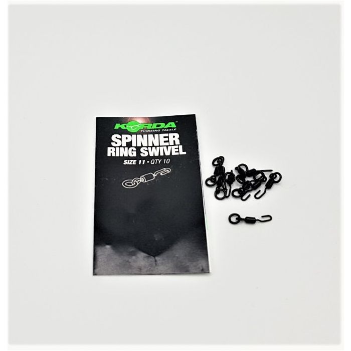 Korda Spinner Ring Swivel Str  11