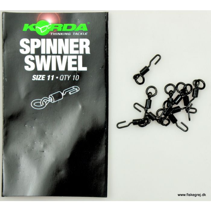 Korda Spinner Swivel Str  11