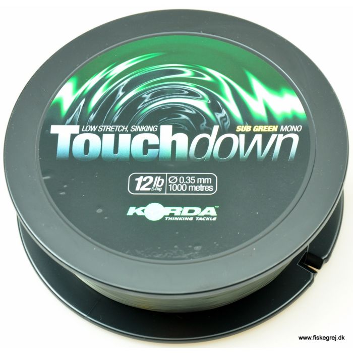 Korda Touchdown 1000m   35mm Grøn