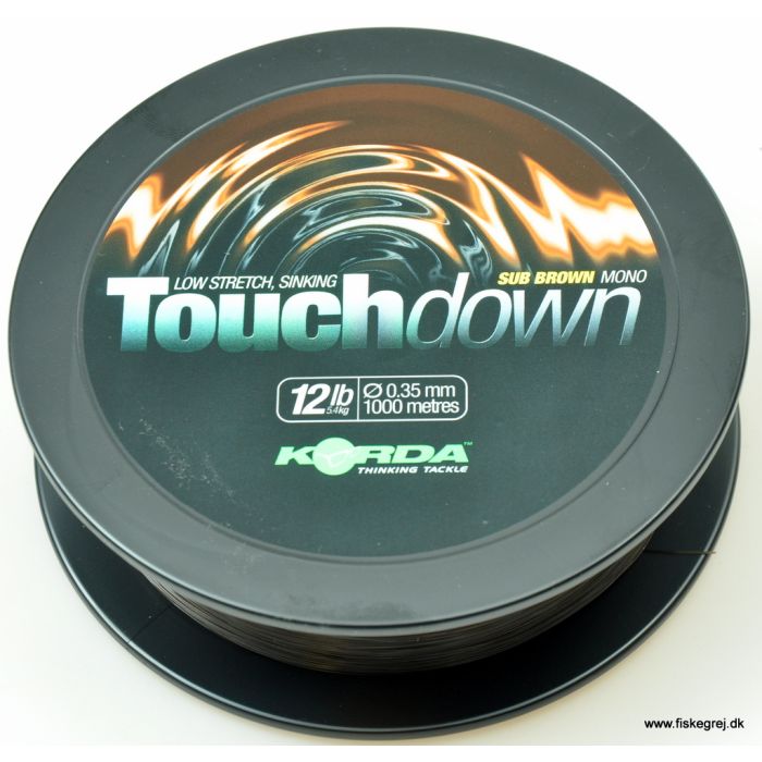 Korda Touchdown 1000m   40mm Grøn
