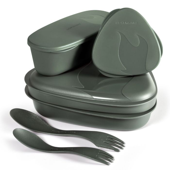 Light My Fire Lunchkit    Sagegreen