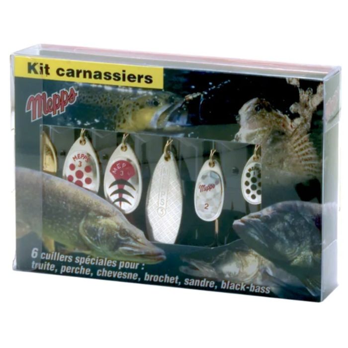 Mepps Predator Kit