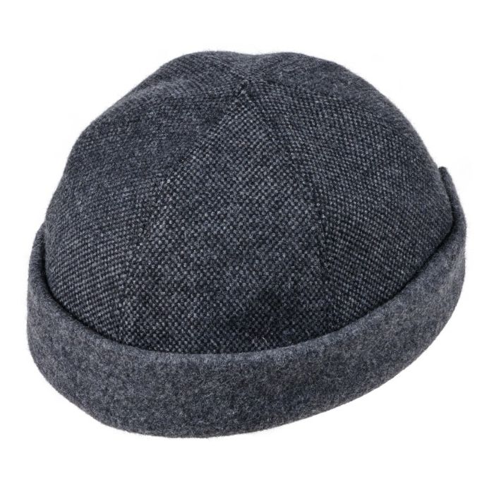 Mjm Aron 32 Wool Mix Anthracite