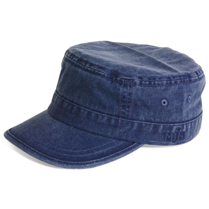 Mjm Cuba Dyed Cotton Twill Navy