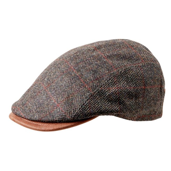 Mjm Daffy   32 Wool Cashmere Green Herringbone