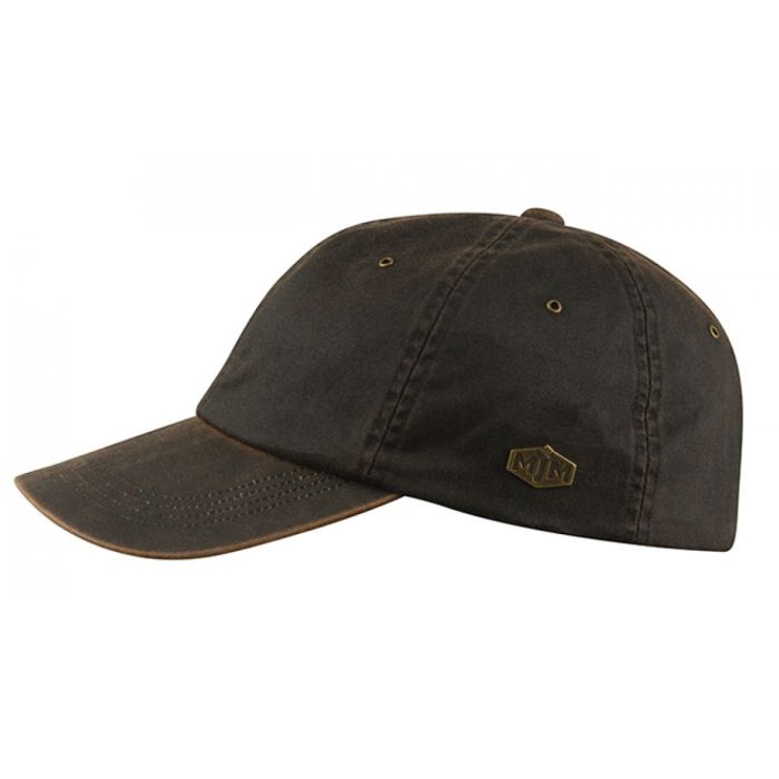 Mjm Ron Cotton Cap Brun