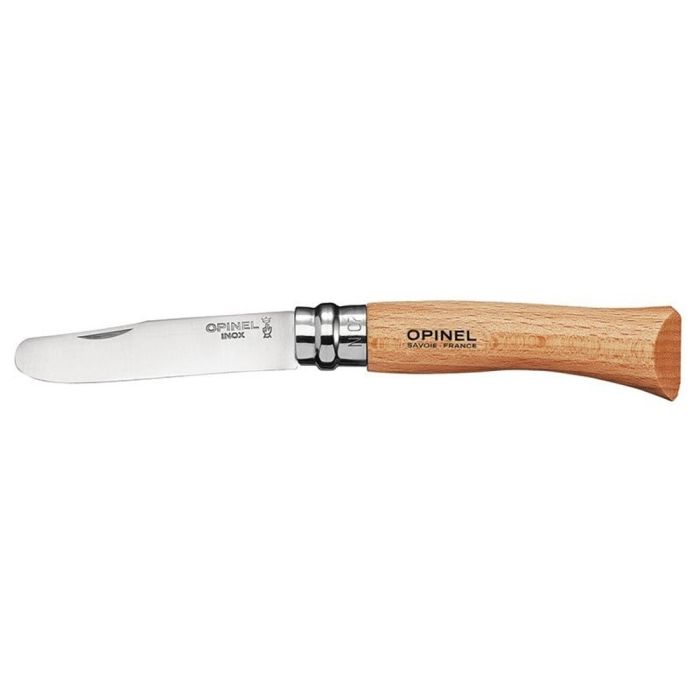 Opinel No    Inox Stainless Rund Spids
