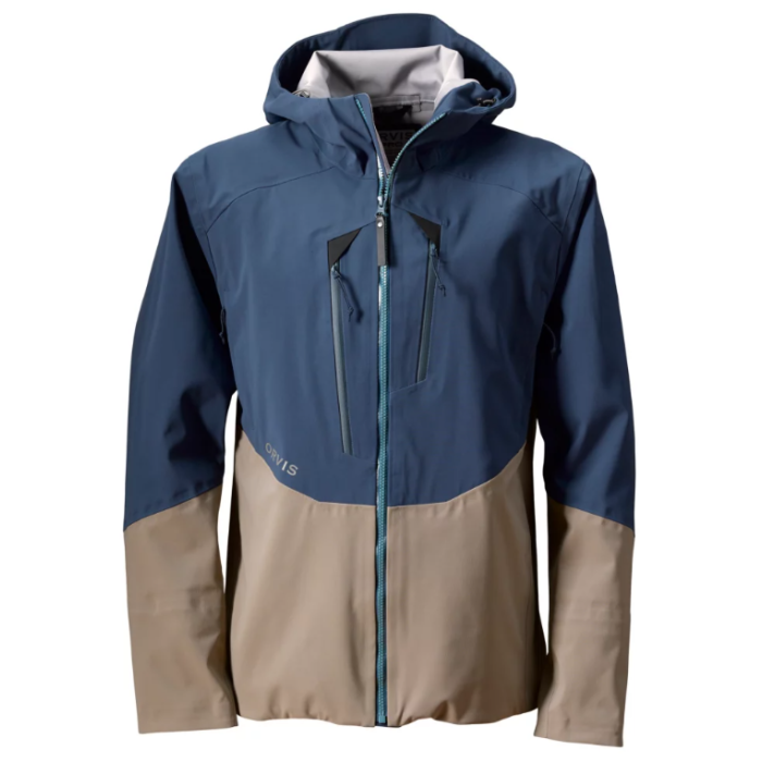 Orvis Pro Wading Jacket Ink Brindle