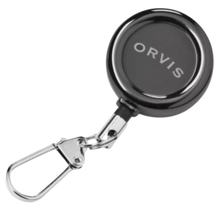 Orvis Zinger Black Nickel Pin On